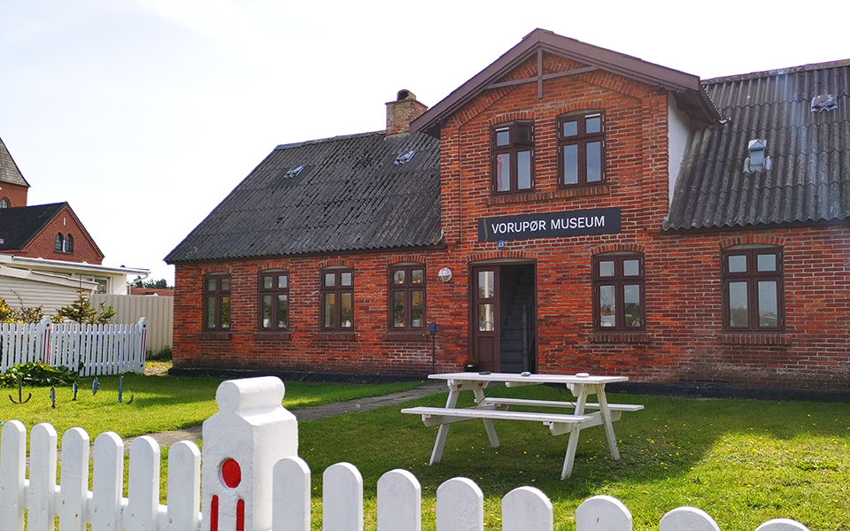 Vorupør Museum åbner