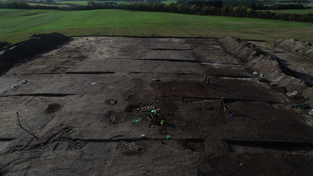 Stenlægninger fremrenses