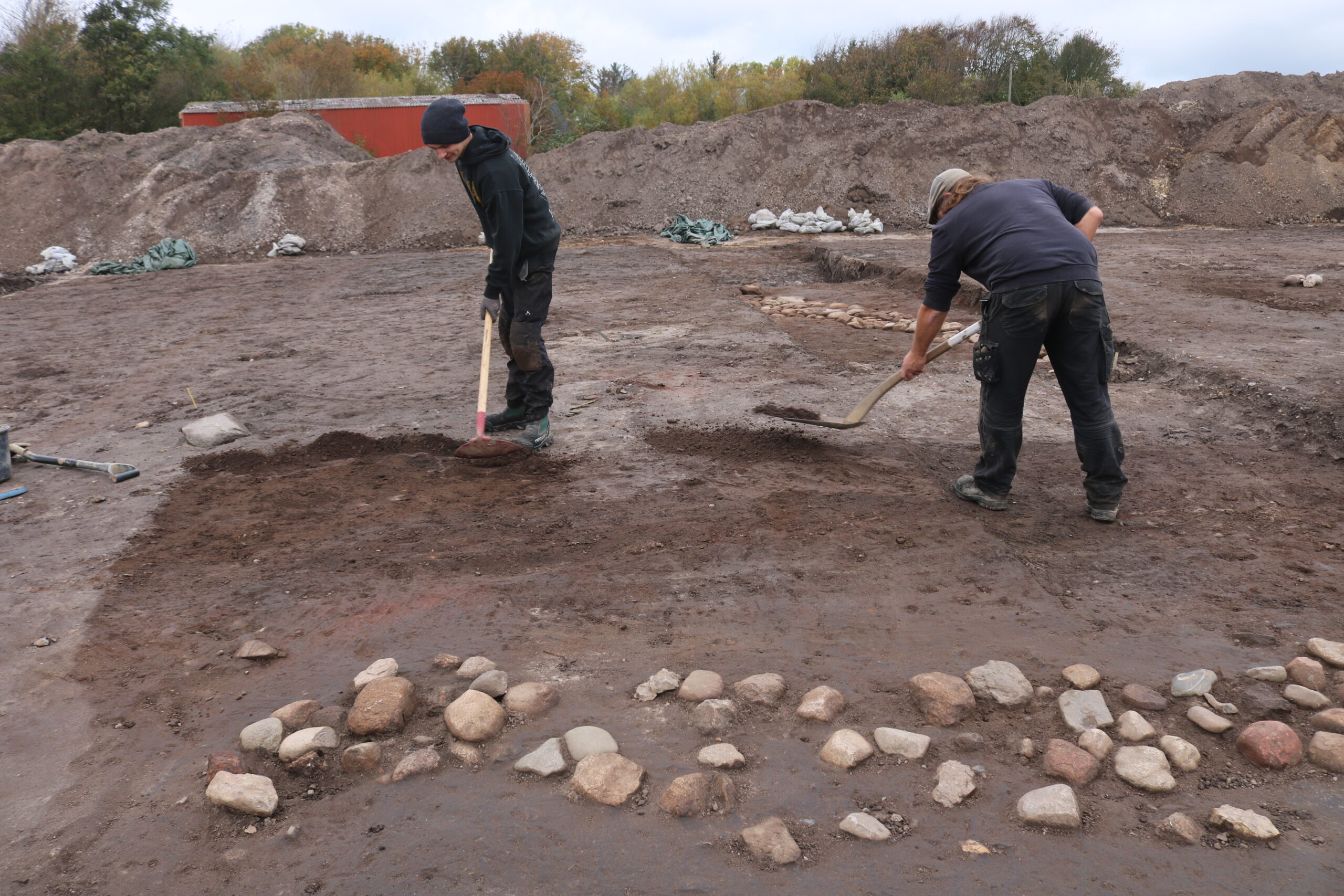Udgravning i kulturlag