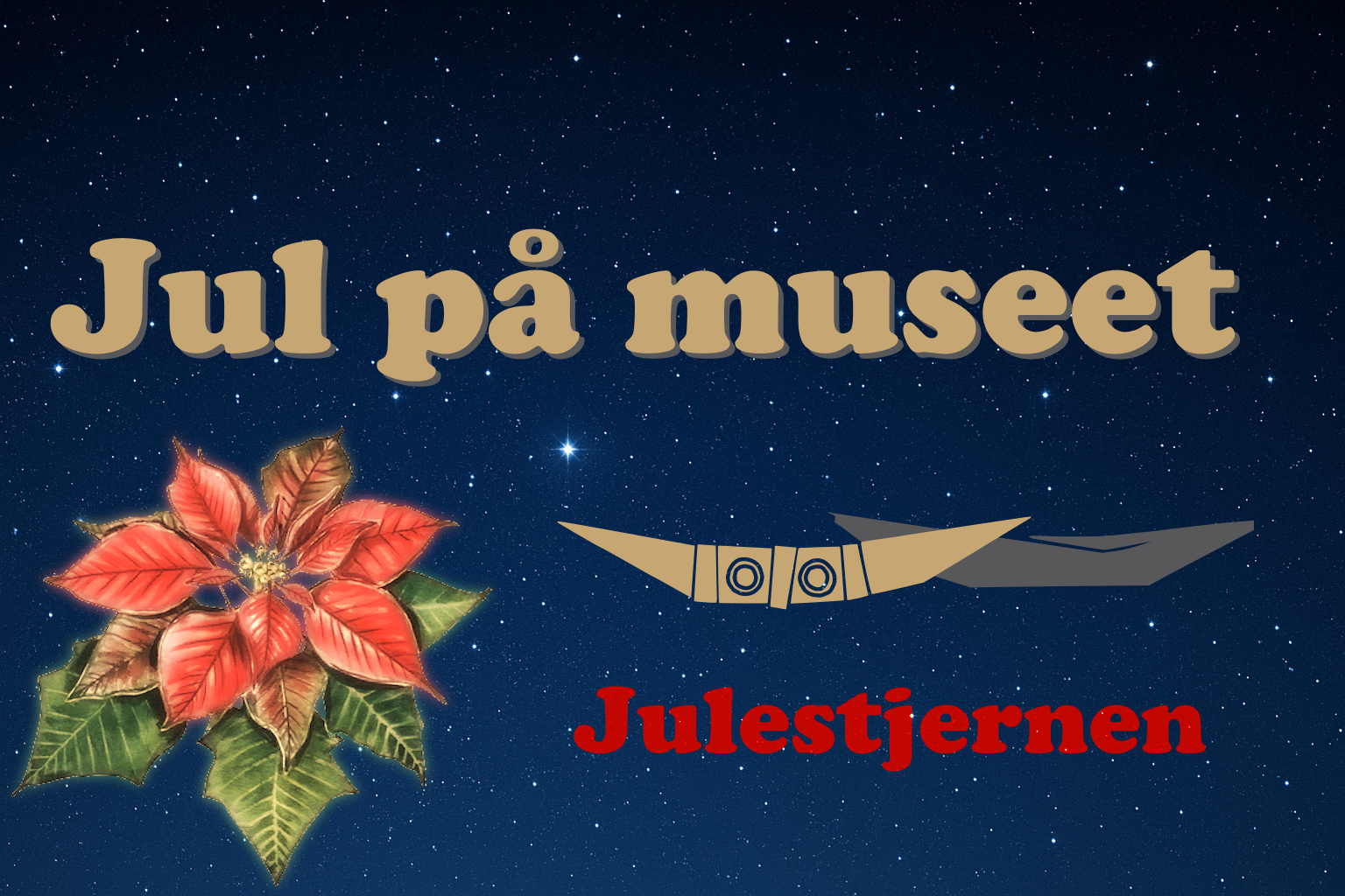 FM jul på museet 2025 julestjernen Jul på museet 2025 Julestjernen header